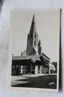 Cpsm, Saint Nicolas De La Grave, L'église Et La Halle, Tarn Et Garonne 82 - Saint Nicolas De La Grave