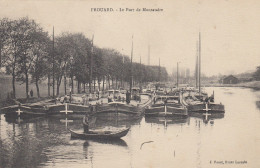 CPA (54) FROUARD     Le Port De Montataire (batellerie) - Frouard