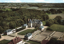 Vallon En Sully * Vue Aérienne Sur Le Château Du Creux - Altri & Non Classificati