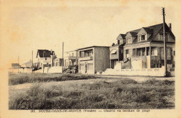 Notre Dame De Monts * Chalets Villa En Bordure De Plage - Autres & Non Classés