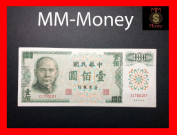 TAIWAN  100 Yuan  1972   P. 1983    XF \ AU - Taiwan