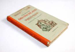 COLLECTION DEUTSCHLAND VON GESTERN UND HEUTE 2e LANGUE BODEVIN ISLER 1957 MASSON / SCOLAIRE LIVRE COLLECTION (3008.58) - Schoolboeken