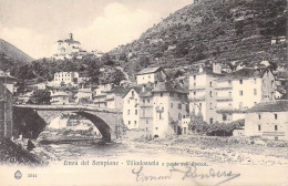 ITALIE - Villadossola - Linea Del Sempione - Ponte Sull'Ouesca - Carte Postale Ancienne - Andere & Zonder Classificatie