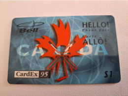 UNITED STATES AMERICA  /$ 1,- / BELL/ HELLO  CARDEX 95   PREPAID MINT** 13864** - Amerivox