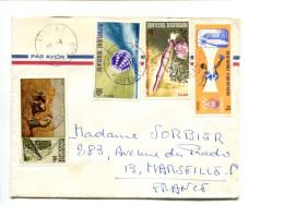 Rép. Togolaise - Affranchissement Sur Lettre - Espace / Jeux Olympiques / Peinture MILLET - Togo (1960-...)