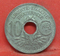 10 Centimes Lindauer 1941 Type B - TTB - Pièce Monnaie France - Article N°237 - 10 Centimes