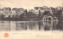 BELGIQUE - Bruxelles - Square Marie-Louise - Carte Postale Ancienne - Piazze