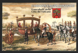 Vatican 1997 Yv. C1059, Papal Carriages & Cars, Vatican Museum - Booklet - MNH - Cuadernillos