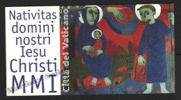 Vatican 2000 Yv. C1248a, Christmas, Art By Egino G. Weinert - Booklet - MNH - Cuadernillos