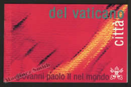 Vatican 2002 Yv. C1280, Trips Of Pope John Paul II Around The World 2001 - Booklet - MNH - Cuadernillos