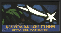 Delcampe - Vatican 2006 Yv. C1422a, Christmas, Stain Glass By Silvio Consadori - Booklet - MNH - Carnets