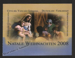 Delcampe - Vatican 2008 Yv. C1481, Christmas, Kings Adoration By Raphael - Booklet - MNH - Carnets