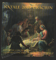 Delcampe - Vatican 2010 Yv. C1535, Christmas, Art, Joint Issue With Romania - Booklet - MNH - Carnets
