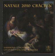 Delcampe - Vatican 2010 Yv. C1536, Christmas, Art, Joint Issue With Romania - Booklet - MNH - Carnets