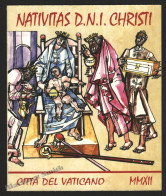 Delcampe - Vatican 2012 Yv. C1606, Christmas, Art By Giovanni Hajnal - Booklet - MNH - Carnets
