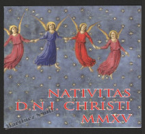 Vatican 2015 Yv. C1711, Christmas, Urbinate Latin Codice - Booklet - MNH - Carnets