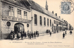 BELGIQUE - Poperinghe - Couvent Des Dames Bénédictines - Carte Postale Ancienne - Poperinge