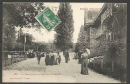 Carte P De 1910 ( Bois De Vincennes ) - Ohne Zuordnung