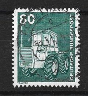 Allemagne 1975 N 702 (yv) Serie Courante Tracteur Sans Trace De Charniere - Agriculture