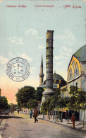 TURQUIE - Constantinople - Colonne Brûlée - Carte Postale Ancienne - Turkey