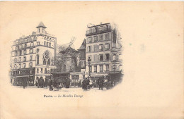 FRANCE - 75 - Paris - Le Moulin Rouge - Carte Postale Ancienne - Otros Monumentos