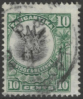 Tanganyika. 1922-24 Giraffe. 10c Used. SG 75 - Tanganyika (...-1932)