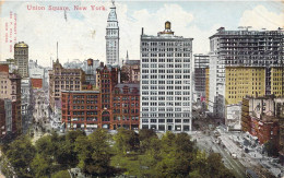 ETATS-UNIS - New York - Union Square - Carte Postale Ancienne - Union Square