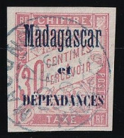 Madagascar Taxe N°3 - Oblitéré - TB - Postage Due