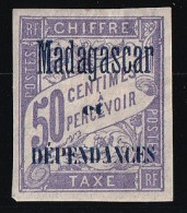 Madagascar Taxe N°6 - Neuf * Avec Charnière - TB - Postage Due