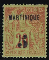 Martinique N°1 - Neuf * Avec Charnière - TB - Ongebruikt