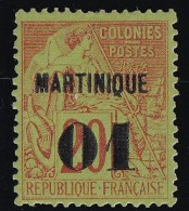 Martinique N°3 - Neuf * Avec Charnière - B/TB - Neufs