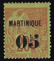 Martinique N°4 - Neuf * Avec Charnière - TB - Neufs