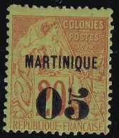 Martinique N°4 - Neuf * Avec Charnière - TB - Unused Stamps