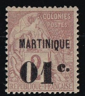 Martinique N°7 - Neuf * Avec Charnière - TB - Neufs