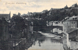 LUXEMBOURG - Gruss Aus Luxemburg - Carte Postale Ancienne - Vianden