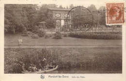 LUXEMBOURG - Mondorf-les-Bains - Salle Des Fêtes - Carte Postale Ancienne - Bad Mondorf