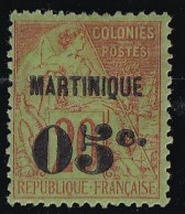 Martinique N°11 - Neuf * Avec Charnière - TB - Neufs