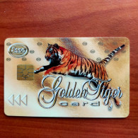 Belgium - Esso - Golden Tiger Card - Andere & Zonder Classificatie