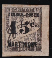 Martinique N°21 - Neuf * Avec Charnière - TB - Unused Stamps