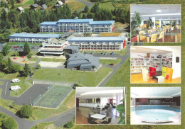 Superbesse * Centre De Tourisme CCAS * Massif Du Sancy * Court De Tennis - Besse Et Saint Anastaise