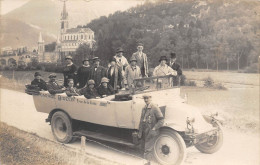 65-LOURDES- CARTE-PHOTO- TRANSPORT  GARA DIDELIN 9 RUE DE LA GROTTE - Lourdes