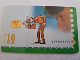 NETHERLANDS CHIPCARD / HFL 10 ,- CARDEX 95   - MINT  CARD  ** 13879** - Pubbliche