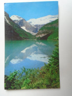 D196322   Lake Louise -Banff National Park - Canadian Rockies -   Canada     PU 1960's  Sent To Hungary  Galuszka - Banff