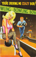 Bowling * Jeu Sport * CPA Illustrateur Xerxes+ * Pin Up - Boliche