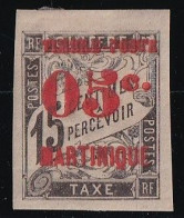 Martinique N°23 - Neuf * Avec Charnière - TB - Unused Stamps