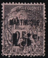 Martinique N°17 - Oblitéré - B/TB - Oblitérés