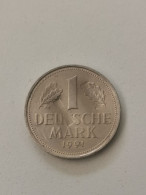 Allemagne, 1 Deutsch Mark 1991 A   , Canceled - Ensayos & Reacuñaciones