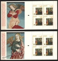 Vatican 2009 Yv. C1513 I And II, Christmas, Art Francesco Melanzio - Pair Of Booklets - MNH - Postzegelboekjes