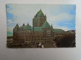 D196327   Chateau Frontenac  -  Quebec City Québec  -  Canada    PU 1984 Dr. Makara György - Québec - Château Frontenac