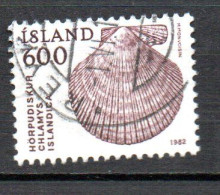 Islande Y&T  N° 530 Mi N° 577 * Oblitéré - Used Stamps